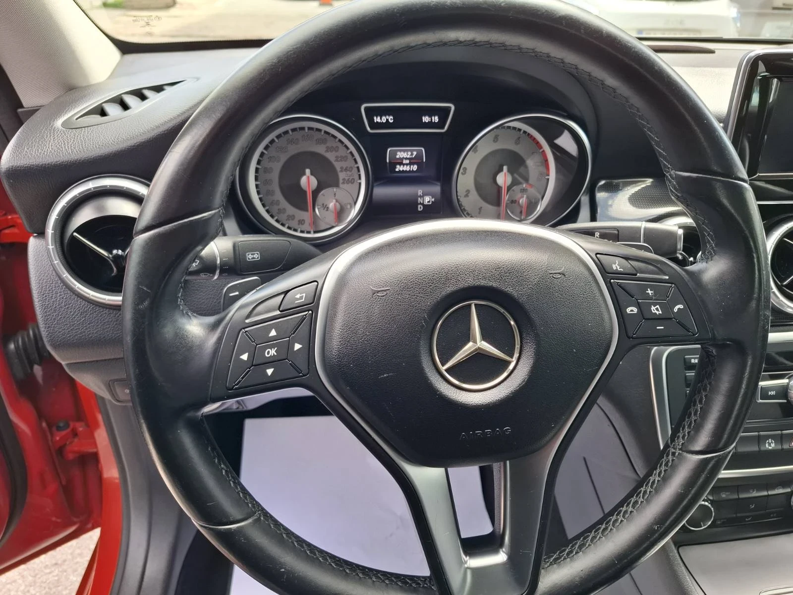 Mercedes-Benz CLA 180 1.6i/ ���������/ ���������  | Mobile.bg � ����������� 9