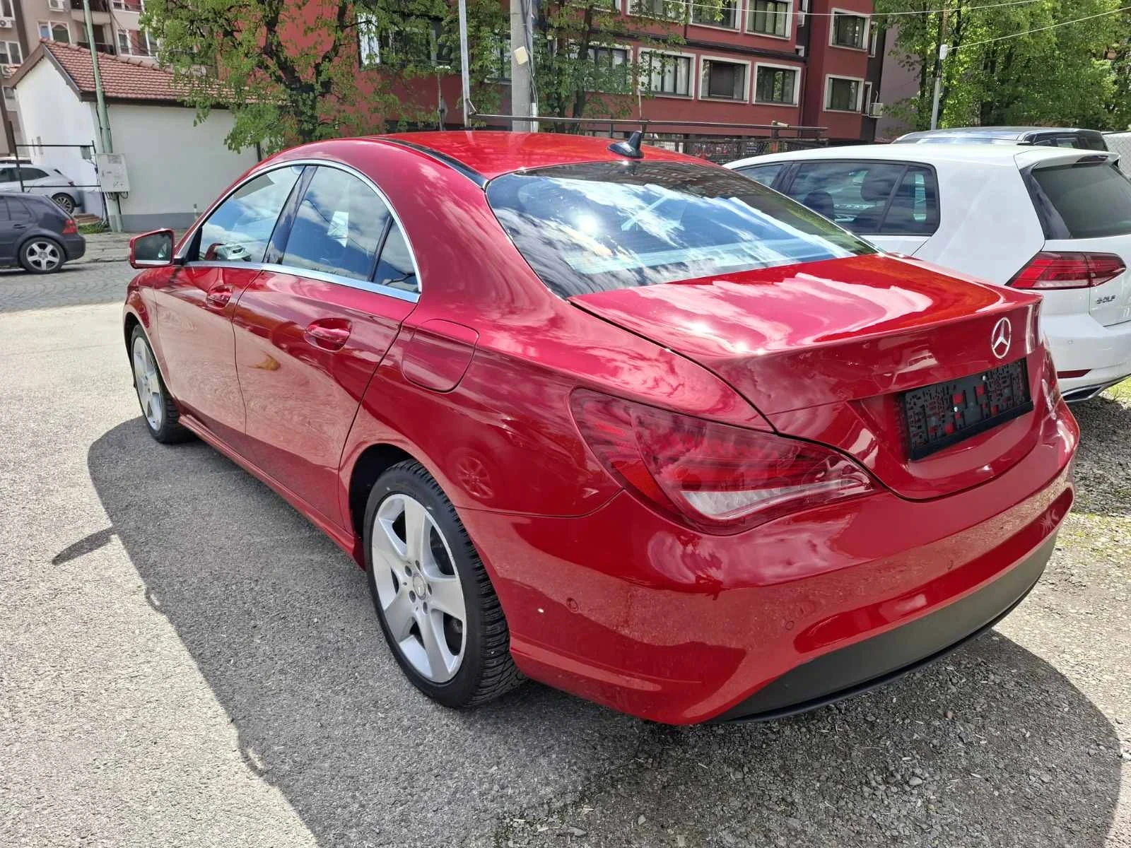 Mercedes-Benz CLA 180 1.6i/ ���������/ ���������  | Mobile.bg � ����������� 6