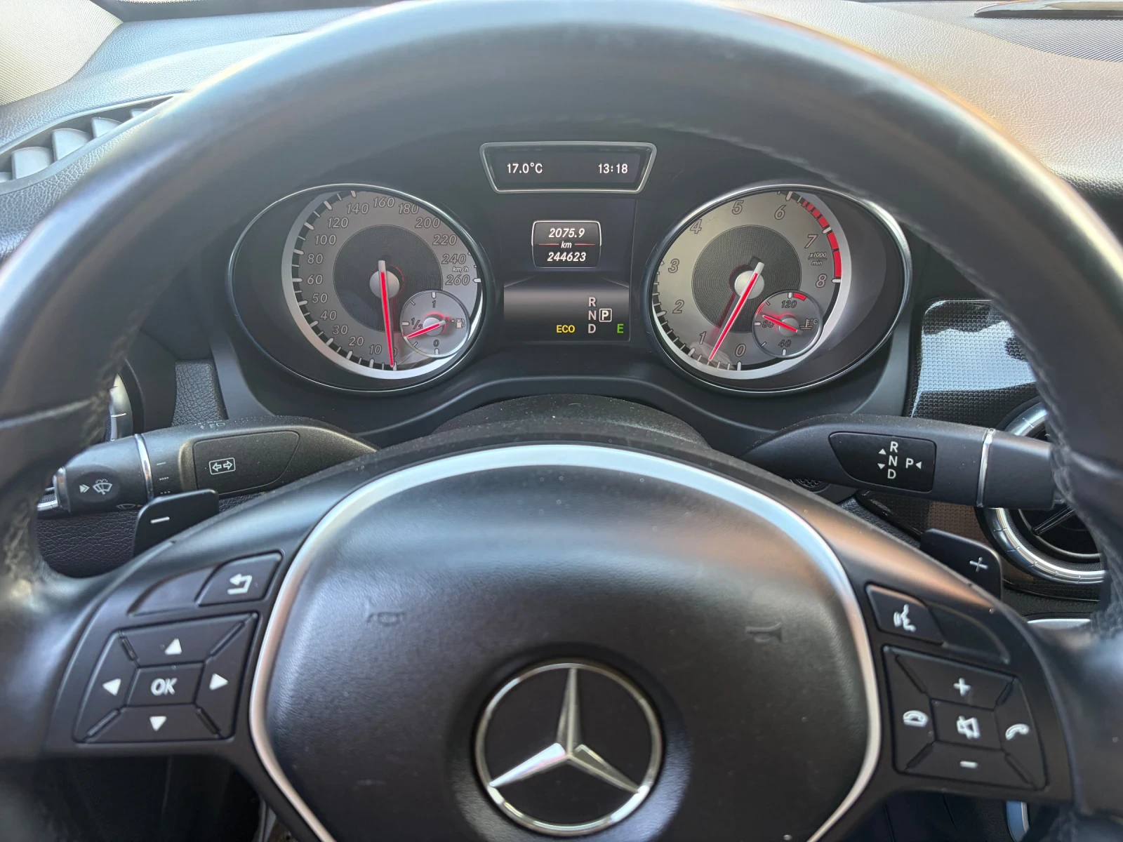 Mercedes-Benz CLA 180  ���������/ ���������  | Mobile.bg � ����������� 11