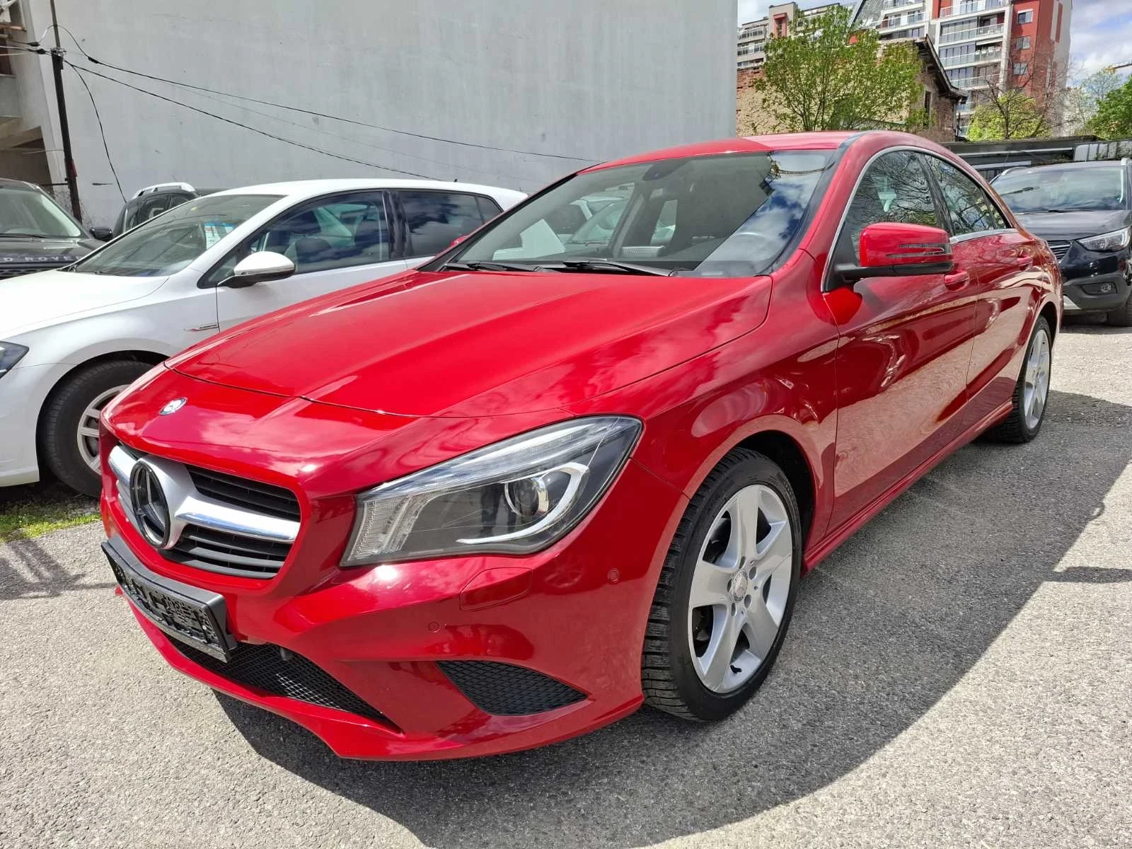 Mercedes-Benz CLA 180 1.6i/ ���������/ ���������  | Mobile.bg � ����������� 2