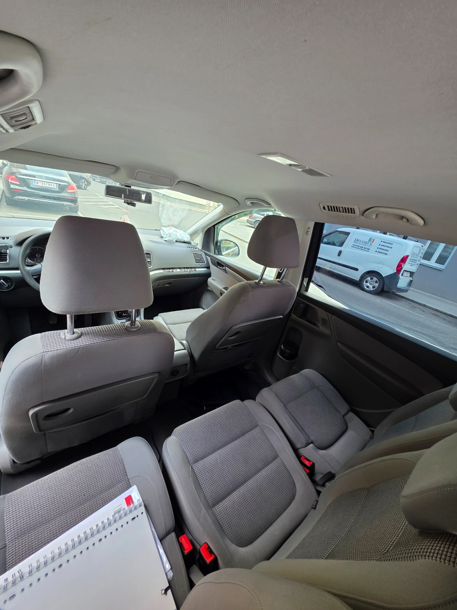 VW Sharan, снимка 7 - Автомобили и джипове - 54341921