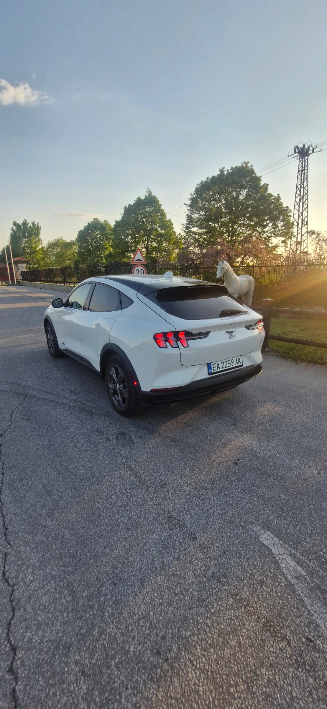 Ford Mustang Mach-E Select , снимка 7 - Автомобили и джипове - 54436379