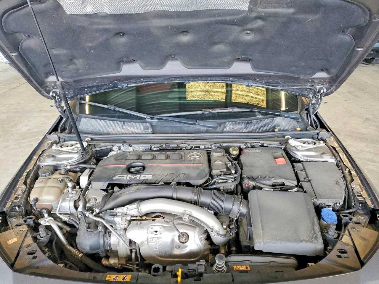 Mercedes-Benz CLA 350 AMG 4matic* Burmester, снимка 10 - Автомобили и джипове - 54585688