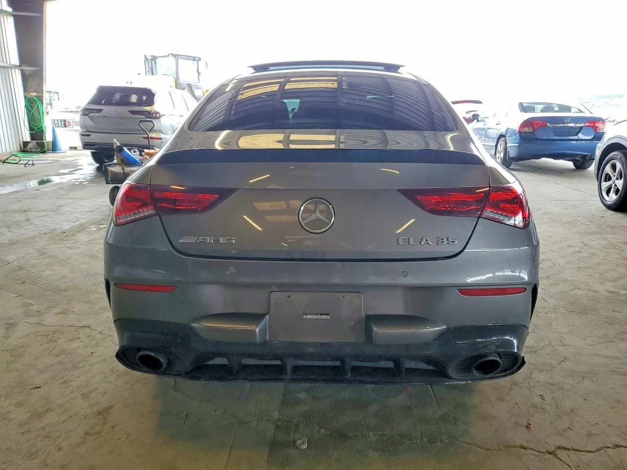 Mercedes-Benz CLA 350 AMG 4matic* Burmester, снимка 5 - Автомобили и джипове - 54585688