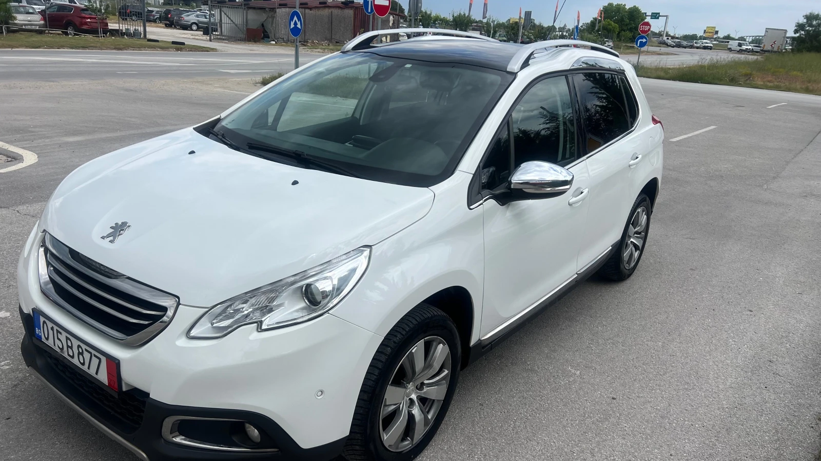 Peugeot 2008 1.6hdi avtomatik ALLURE | Mobile.bg � ����������� 3