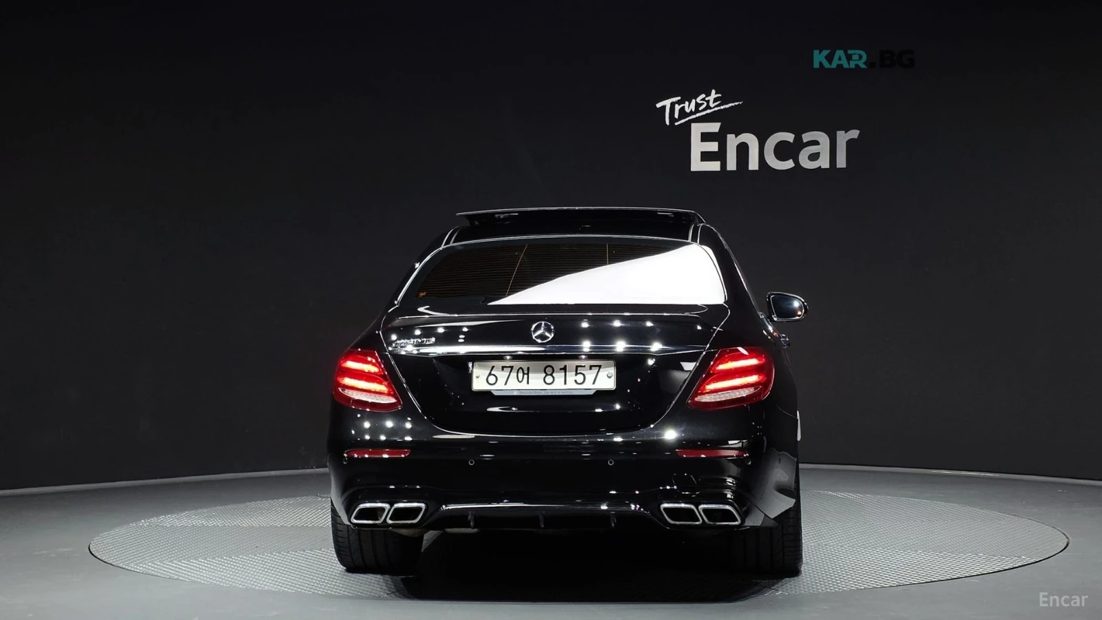 Mercedes-Benz E 63 AMG * 4MATIC+ * КОЖА* ПОДГРЕВ* ОБДУХВАНЕ* ПАНОРАМА* BU, снимка 4 - Автомобили и джипове - 54645343