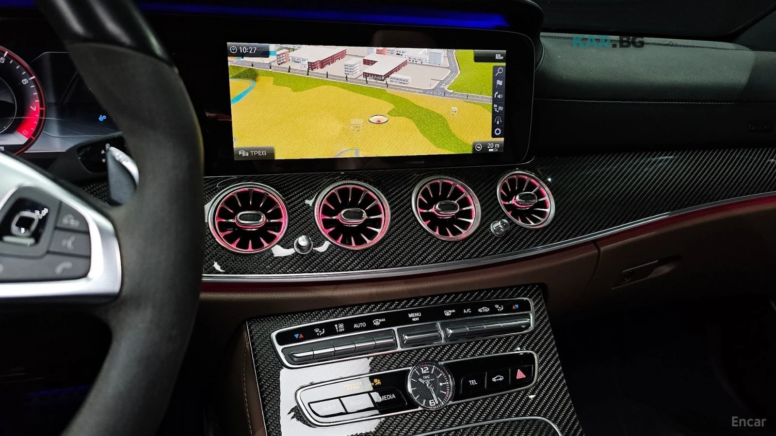 Mercedes-Benz E 63 AMG * 4MATIC+ * КОЖА* ПОДГРЕВ* ОБДУХВАНЕ* ПАНОРАМА* BU, снимка 13 - Автомобили и джипове - 54645343