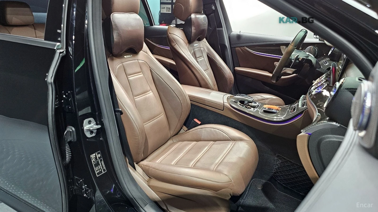 Mercedes-Benz E 63 AMG * 4MATIC+ * КОЖА* ПОДГРЕВ* ОБДУХВАНЕ* ПАНОРАМА* BU, снимка 10 - Автомобили и джипове - 54645343