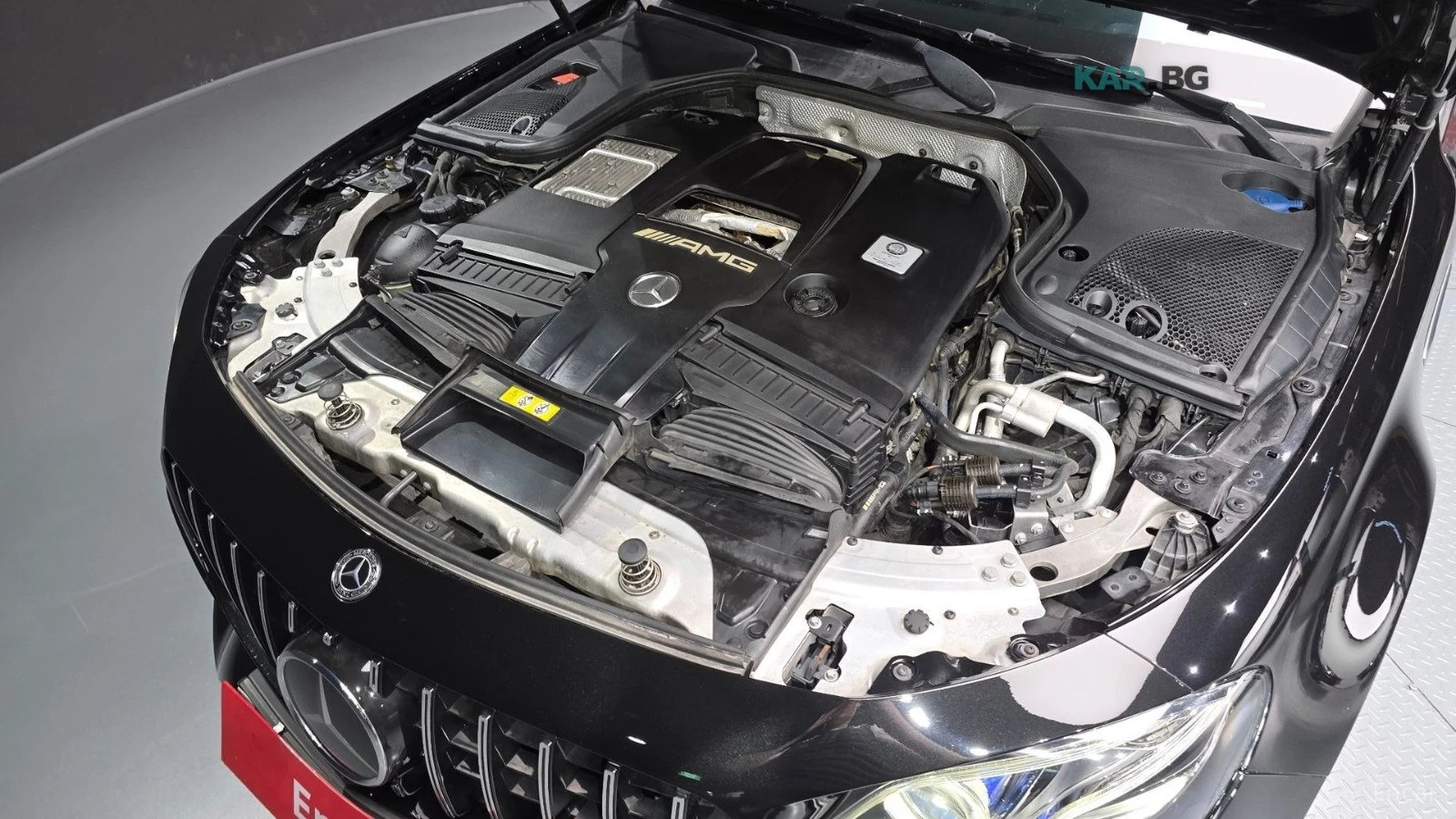 Mercedes-Benz E 63 AMG * 4MATIC+ * КОЖА* ПОДГРЕВ* ОБДУХВАНЕ* ПАНОРАМА* BU, снимка 6 - Автомобили и джипове - 54645343