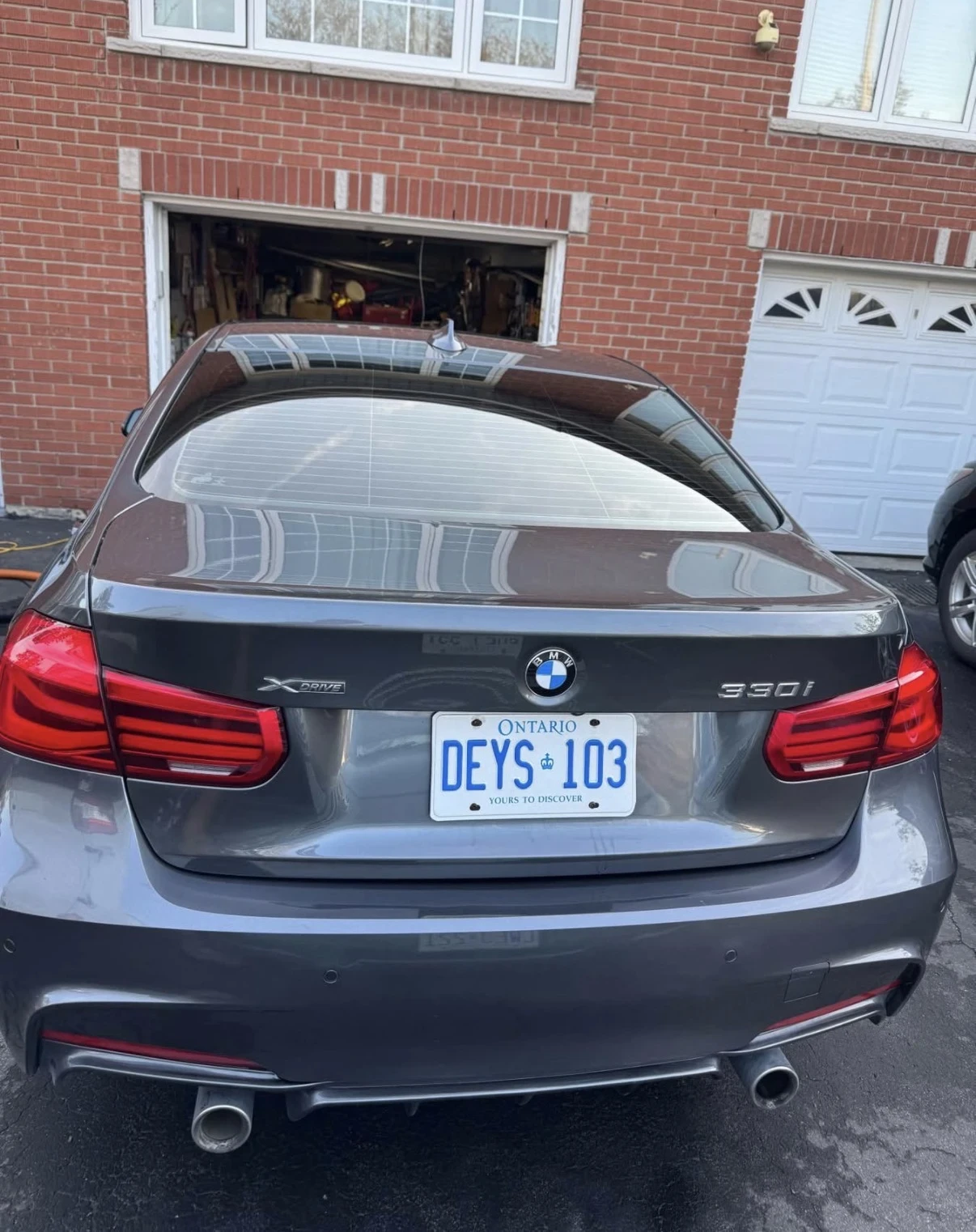 BMW 330 XDRIVE * M ПАКЕТ * 360 КАМЕРА * 91000КМ * , снимка 3 - Автомобили и джипове - 54707620