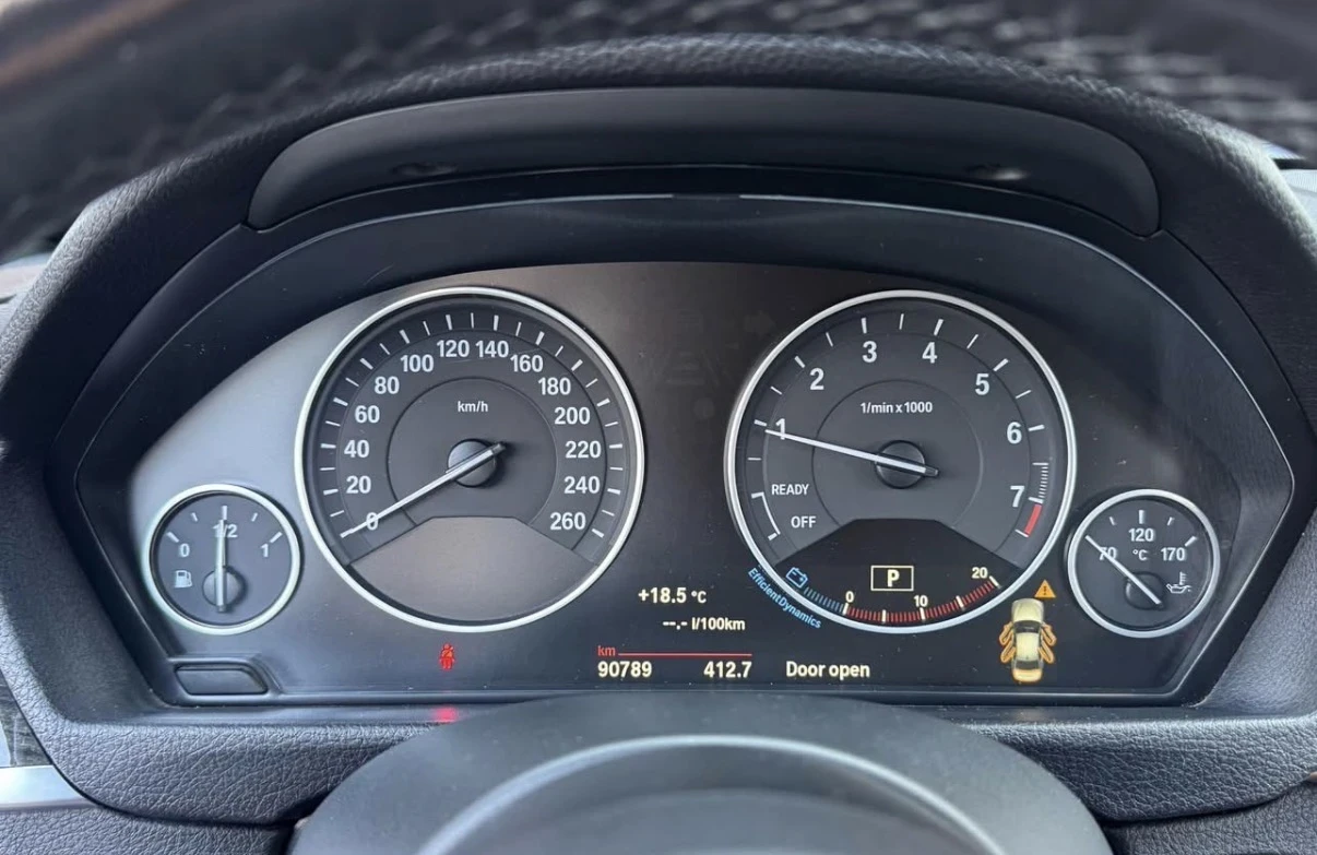 BMW 330 XDRIVE * M ПАКЕТ * 360 КАМЕРА * 91000КМ * , снимка 6 - Автомобили и джипове - 54707620