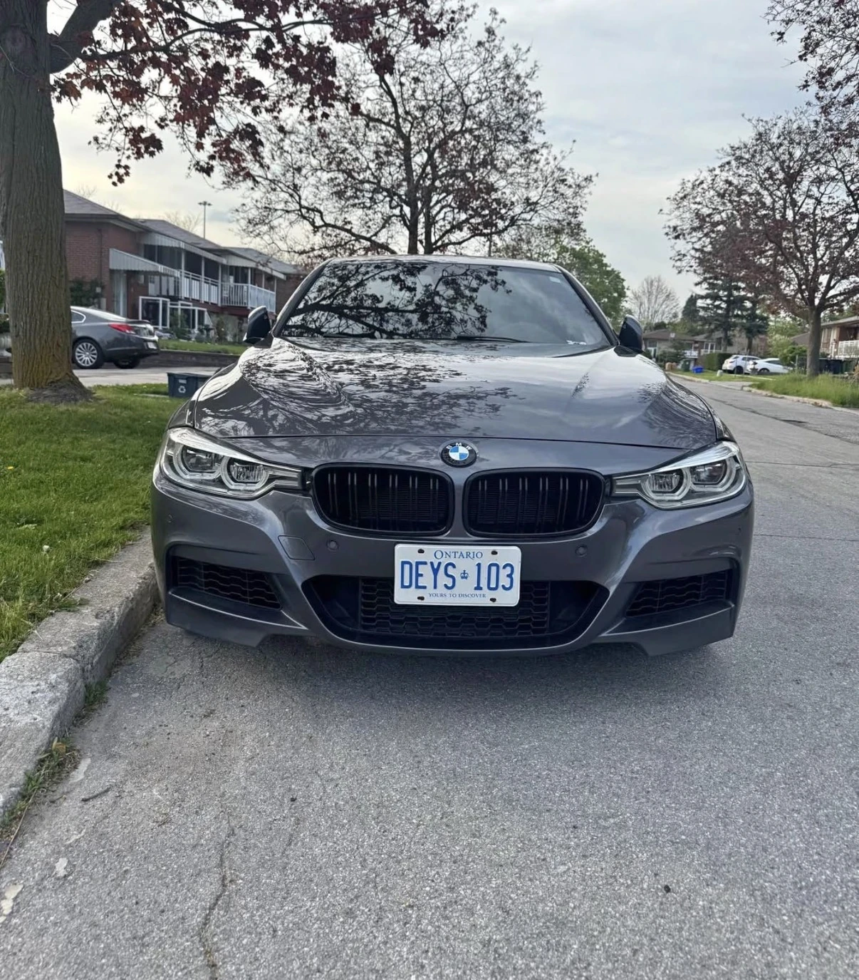 BMW 330 XDRIVE * M ПАКЕТ * 360 КАМЕРА * 91000КМ * 