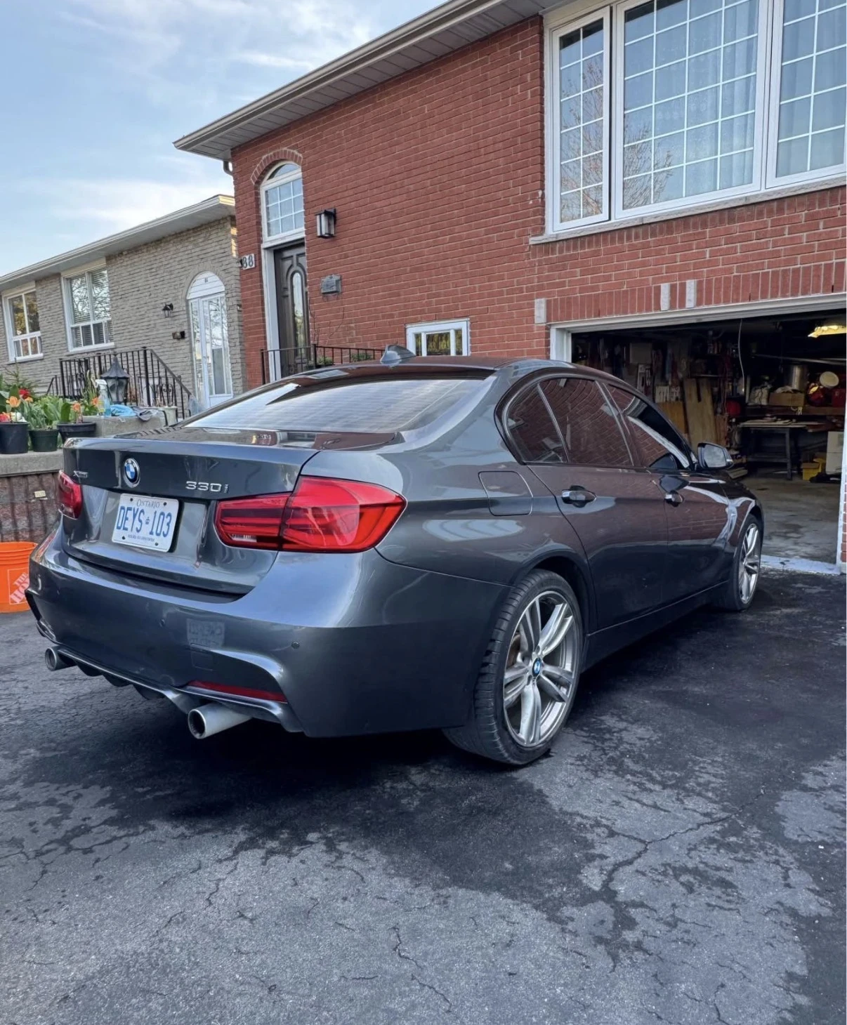 BMW 330 XDRIVE * M ПАКЕТ * 360 КАМЕРА * 91000КМ * , снимка 2 - Автомобили и джипове - 54707620