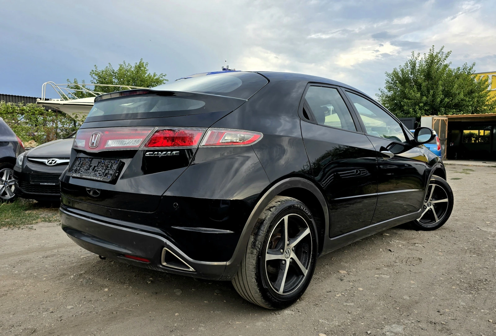 Honda Civic ТОП СЪСТОЯНИЕ/1.4/FACE/6ск, снимка 4 - Автомобили и джипове - 54818152