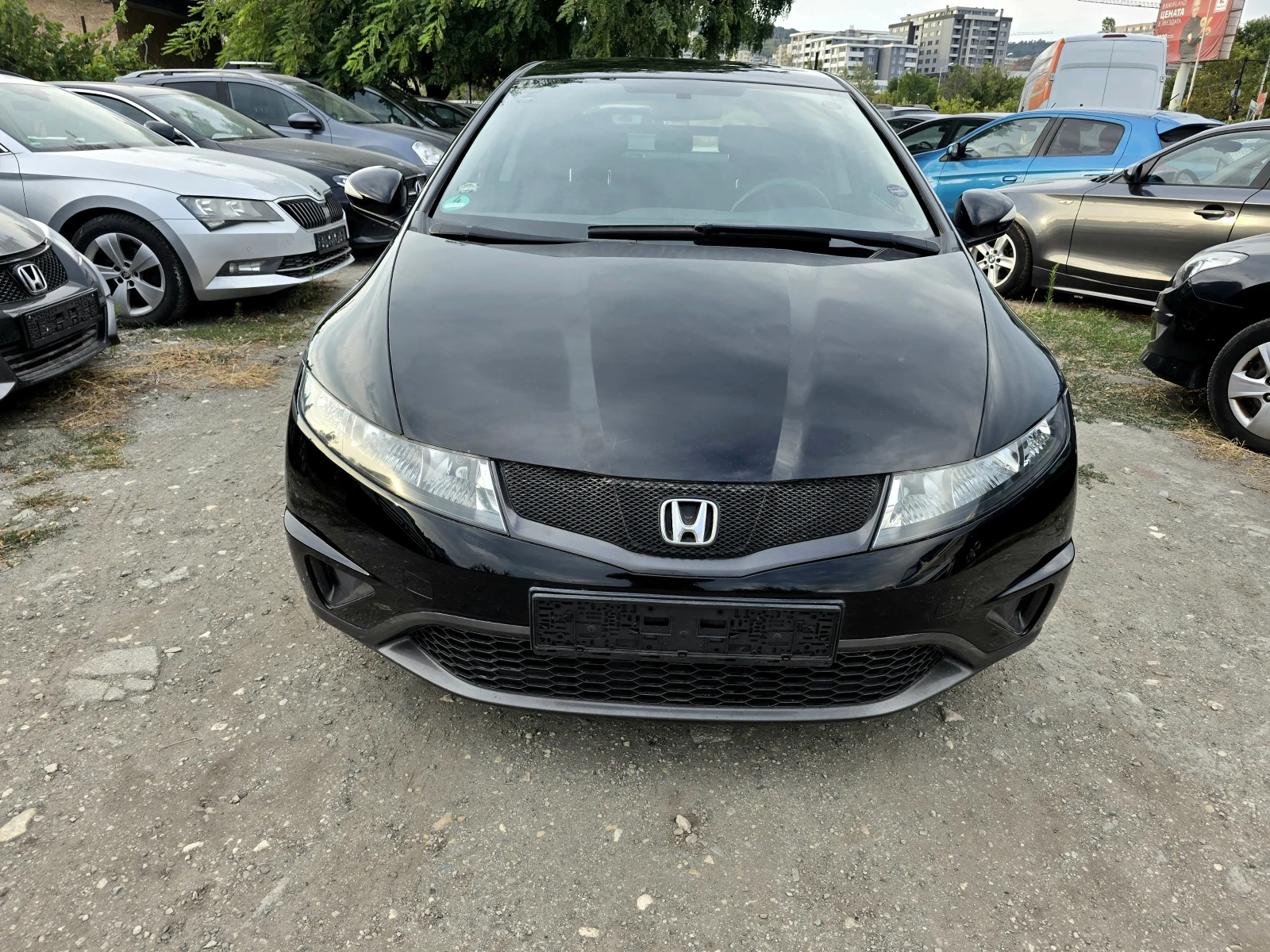 Honda Civic ТОП СЪСТОЯНИЕ/1.4/FACE/6ск, снимка 2 - Автомобили и джипове - 54818152