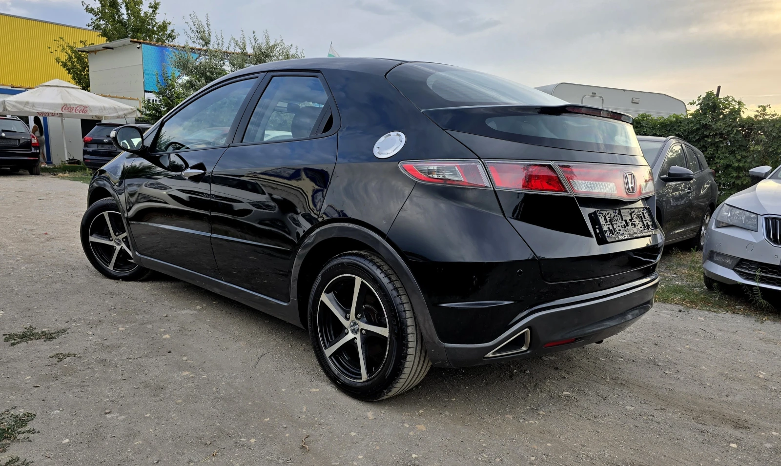 Honda Civic ТОП СЪСТОЯНИЕ/1.4/FACE/6ск, снимка 6 - Автомобили и джипове - 54818152