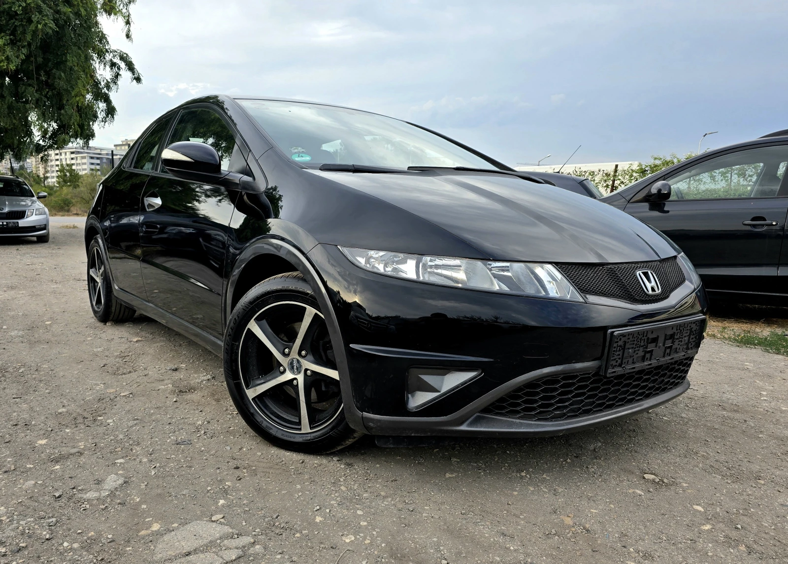 Honda Civic ТОП СЪСТОЯНИЕ/1.4/FACE/6ск, снимка 3 - Автомобили и джипове - 54818152