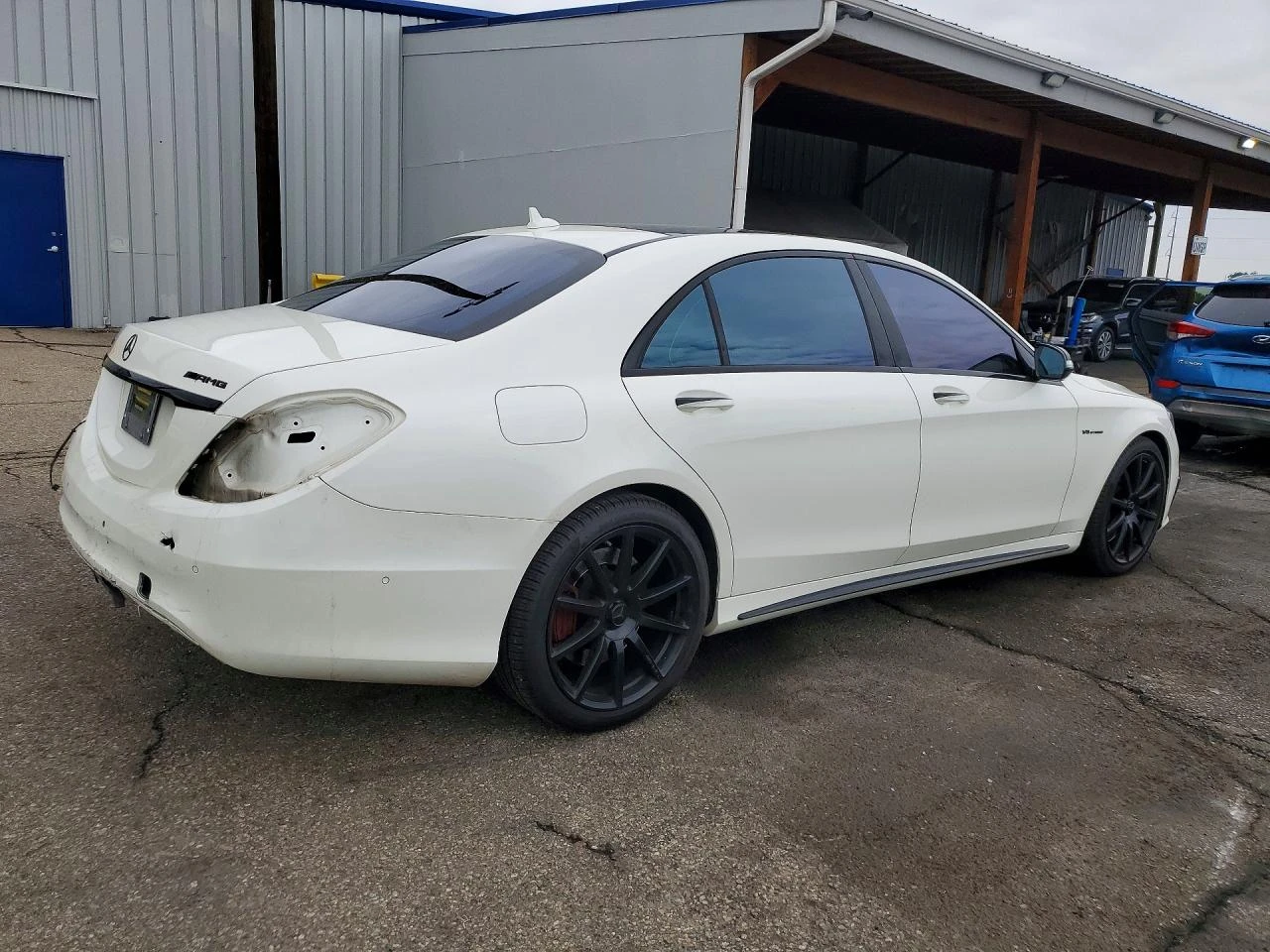 Mercedes-Benz S 63 AMG 5.5l, снимка 3 - Автомобили и джипове - 54881485