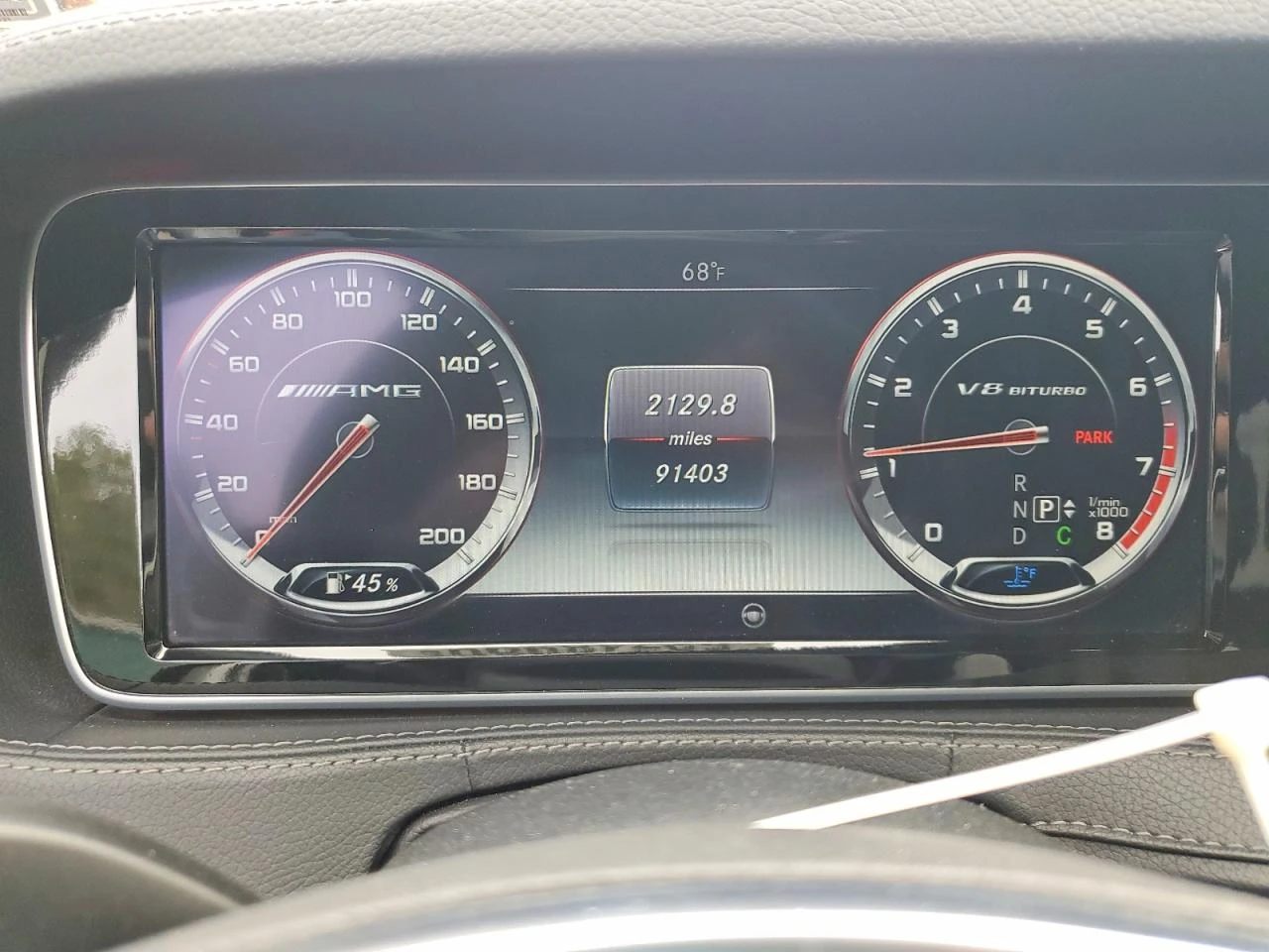 Mercedes-Benz S 63 AMG 5.5l, снимка 9 - Автомобили и джипове - 54881485