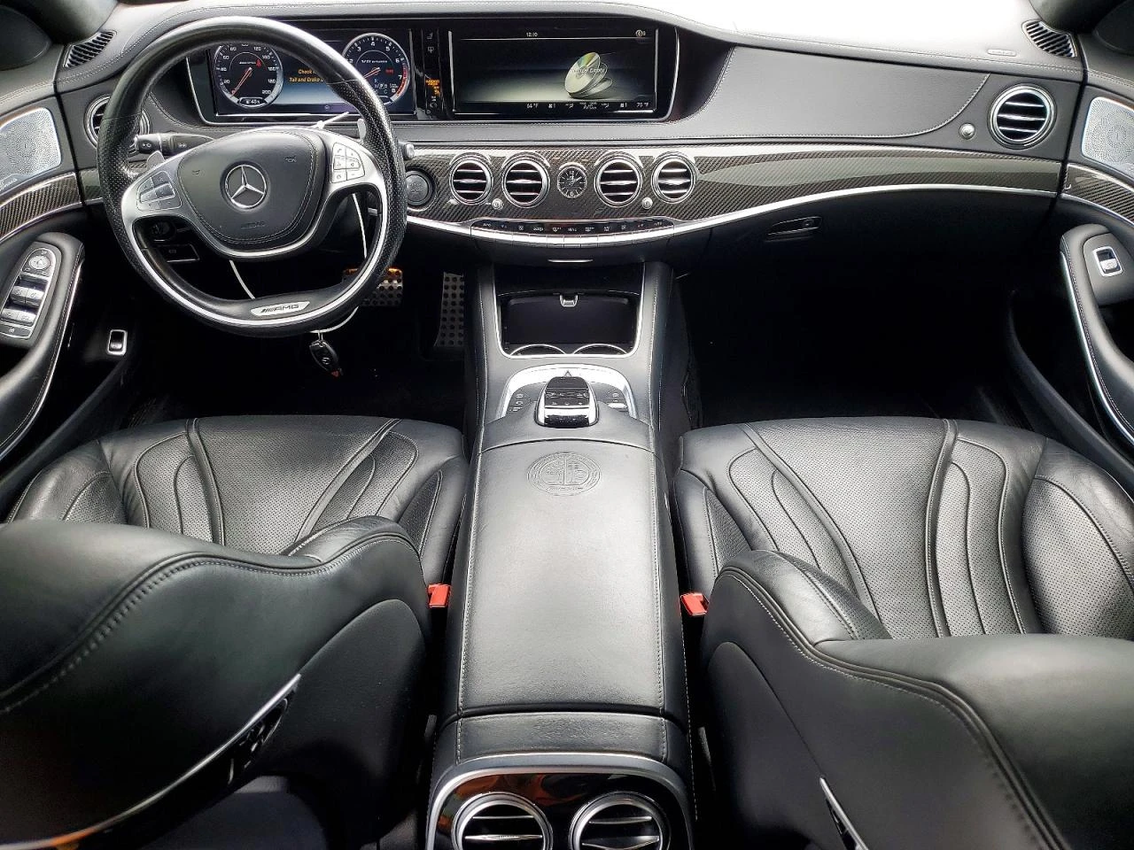 Mercedes-Benz S 63 AMG 5.5l, снимка 8 - Автомобили и джипове - 54881485