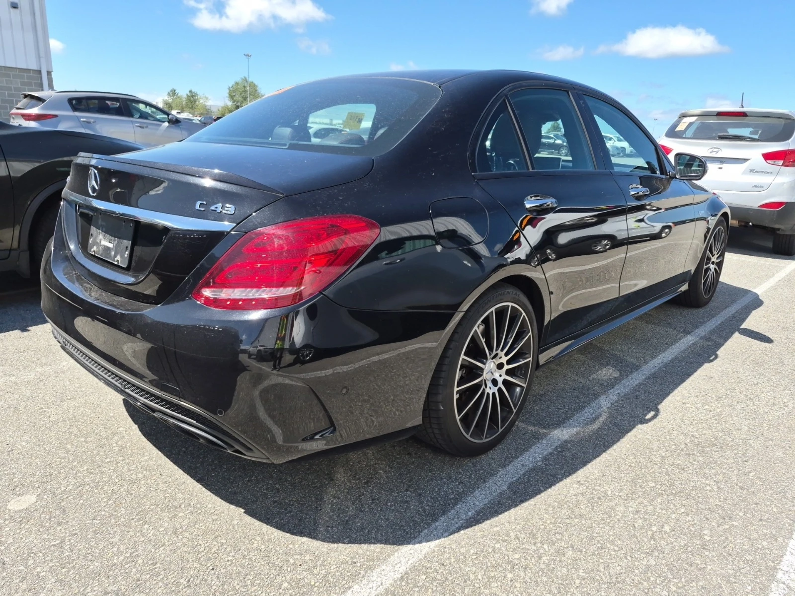 Mercedes-Benz C 43 AMG * * CARFAX * * АВТО КРЕДИТ * * , снимка 3 - Автомобили и джипове - 54948742