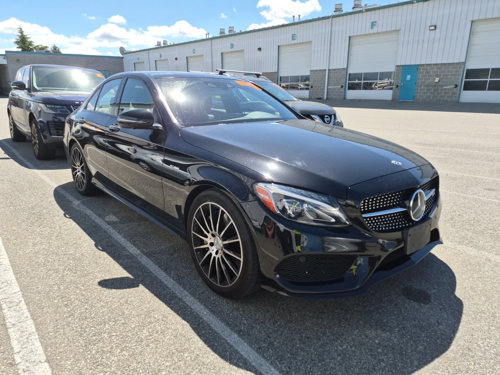 Mercedes-Benz C 43 AMG * * CARFAX * * АВТО КРЕДИТ * * , снимка 2 - Автомобили и джипове - 54948742