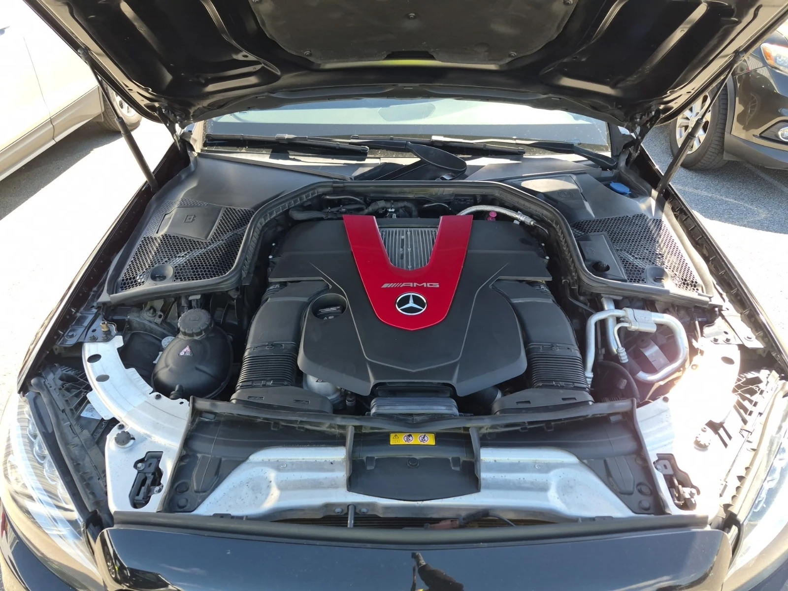 Mercedes-Benz C 43 AMG * * CARFAX * * АВТО КРЕДИТ * * , снимка 12 - Автомобили и джипове - 54948742