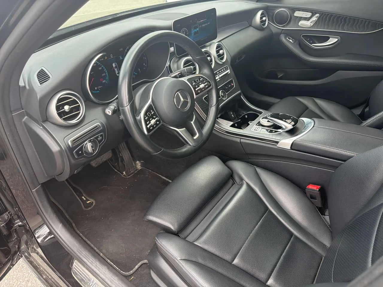 Mercedes-Benz C 300 * CARFAX * MULTIBEAM * DISTRONIC, снимка 5 - Автомобили и джипове - 55040327