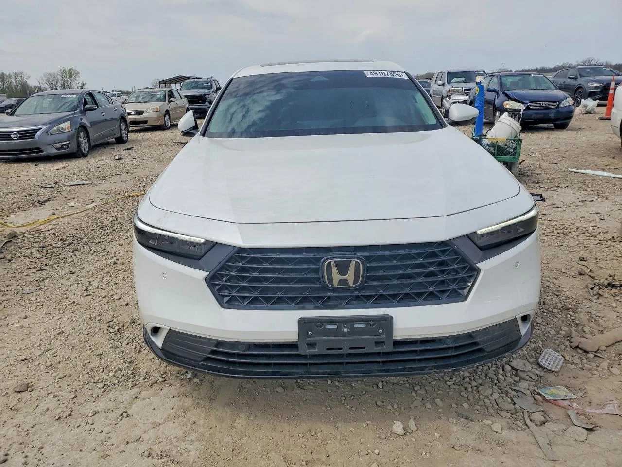 Honda Accord 2.0l Hybrid Exl, снимка 5 - Автомобили и джипове - 55106711
