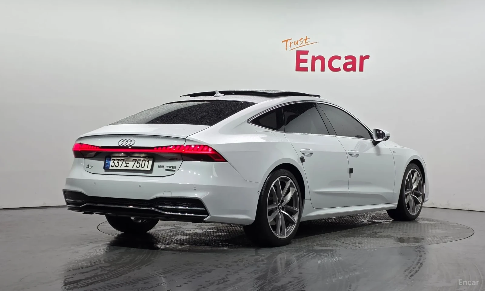 Audi A7 55TFSI* HUD* 4PODGREVA* OBDUXVANIQ* TEXNOTEST* S-L, снимка 2 - Автомобили и джипове - 55202242