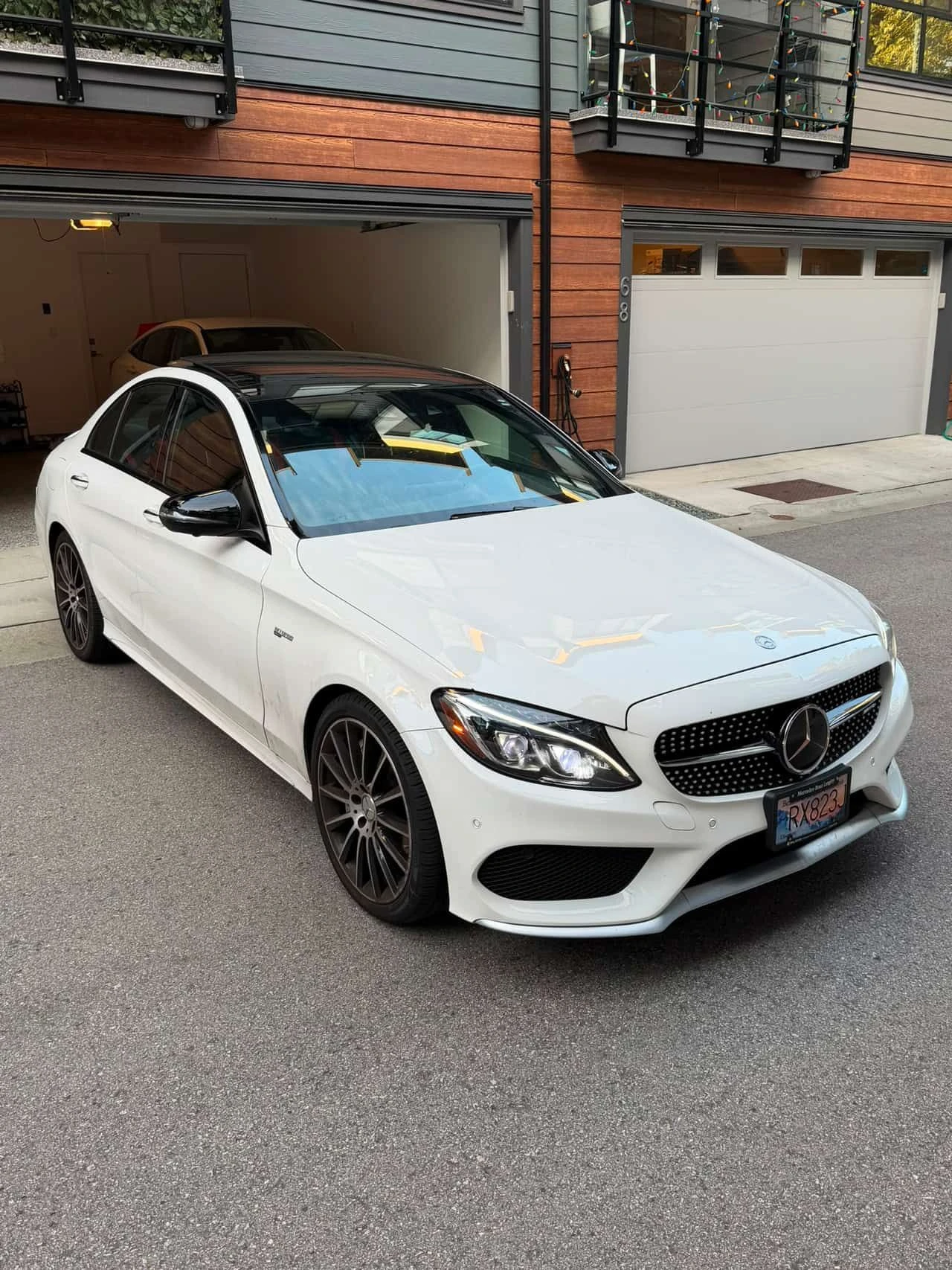 Mercedes-Benz C 43 AMG  ДИСТРОНИК * 360 * BURMESTER * PANO * АВТОКРЕДИТ