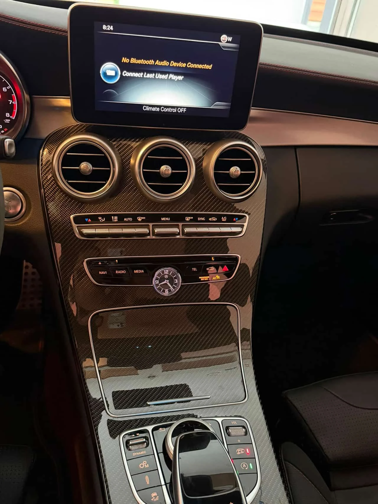 Mercedes-Benz C 43 AMG  ДИСТРОНИК * 360 * BURMESTER * PANO * АВТОКРЕДИТ, снимка 8 - Автомобили и джипове - 55211247