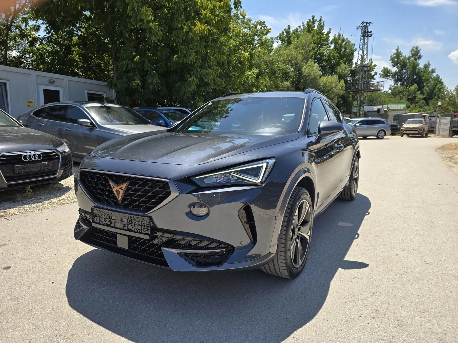 Cupra Formentor 1.5TSI 150к.с DSG Топ състояние 