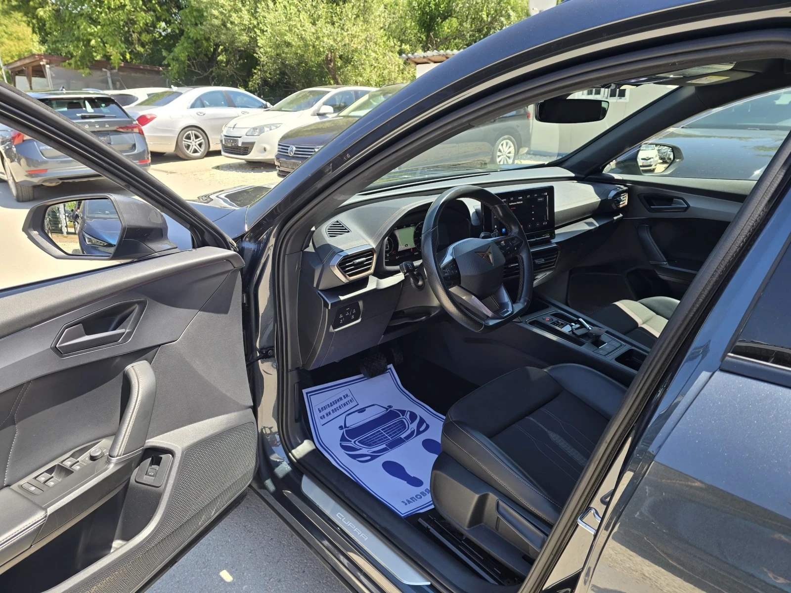 Cupra Formentor 1.5TSI 150к.с DSG Топ състояние , снимка 10 - Автомобили и джипове - 55298931