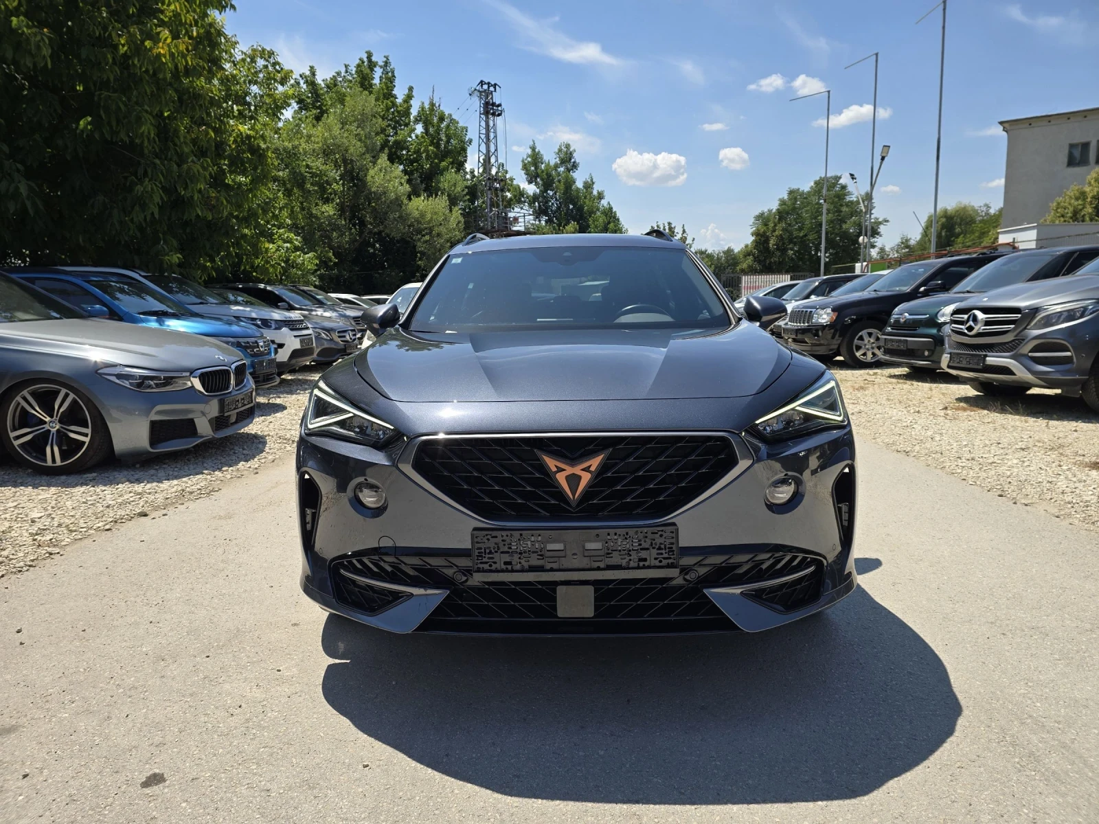 Cupra Formentor 1.5TSI 150к.с DSG Топ състояние , снимка 5 - Автомобили и джипове - 55298931