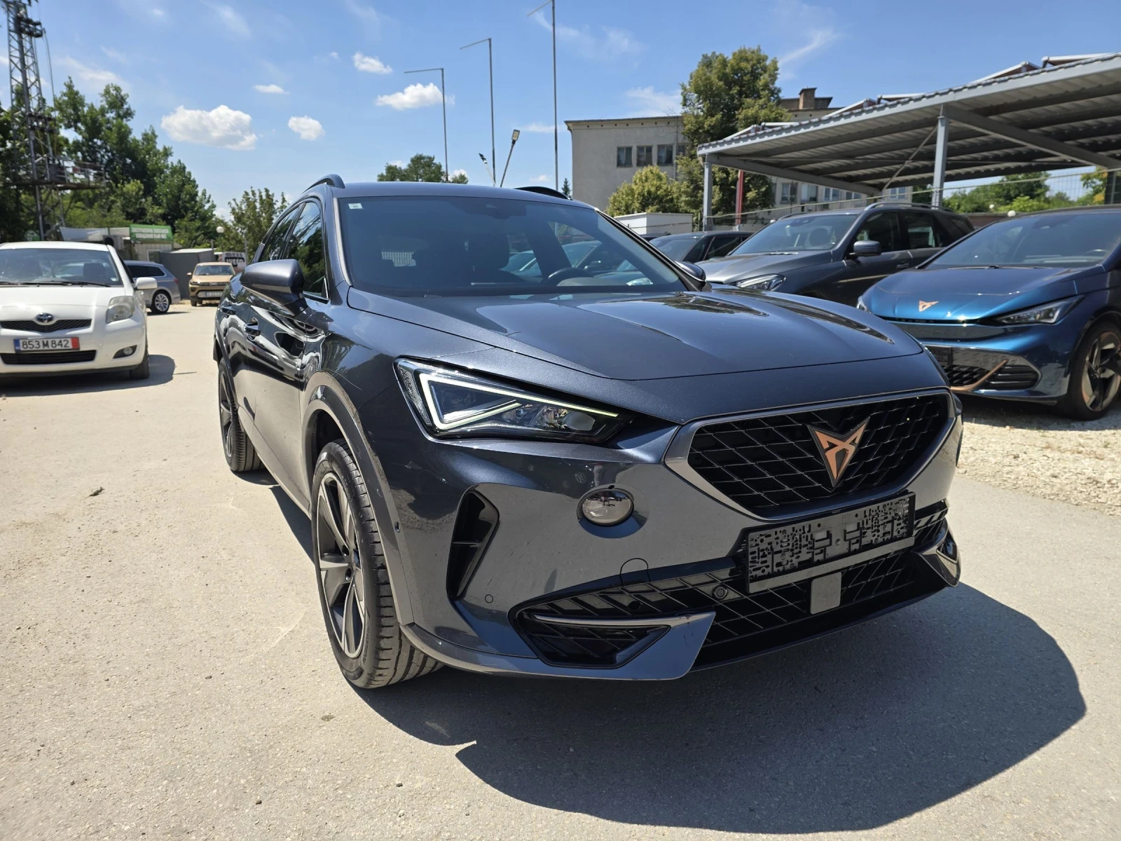 Cupra Formentor 1.5TSI 150к.с DSG Топ състояние , снимка 2 - Автомобили и джипове - 55298931