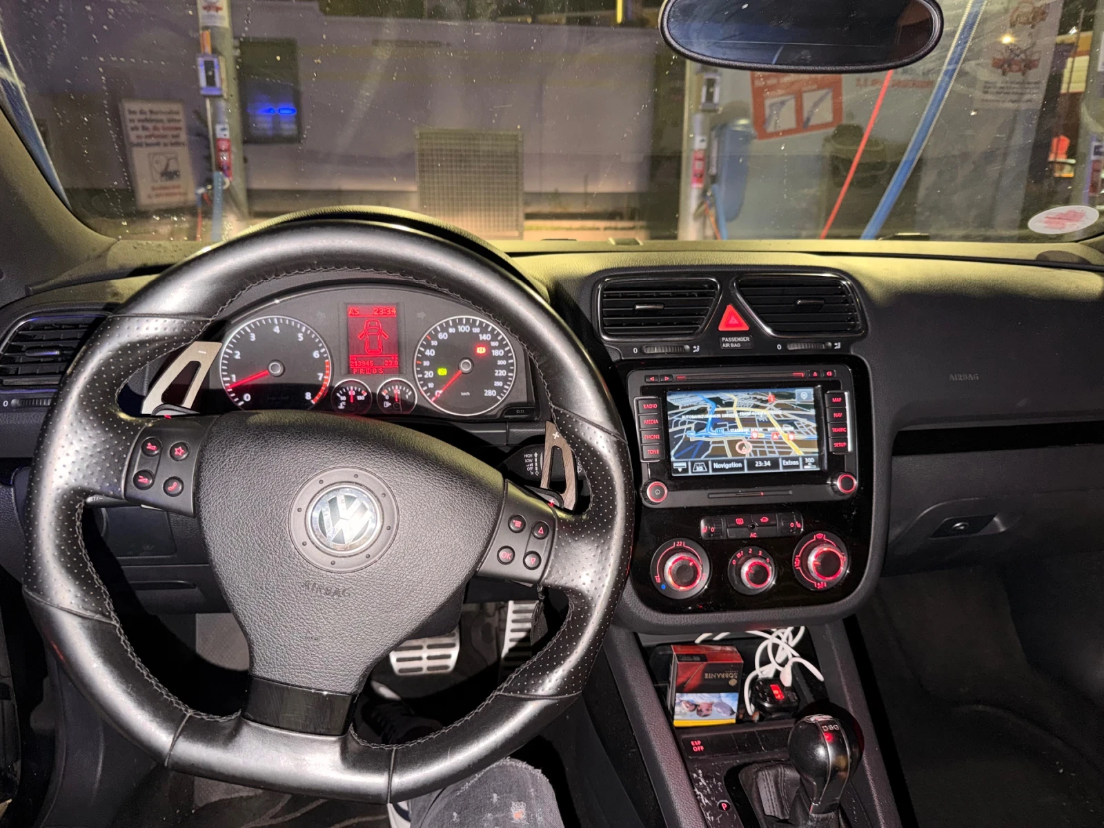 VW Scirocco, снимка 9 - Автомобили и джипове - 55366843