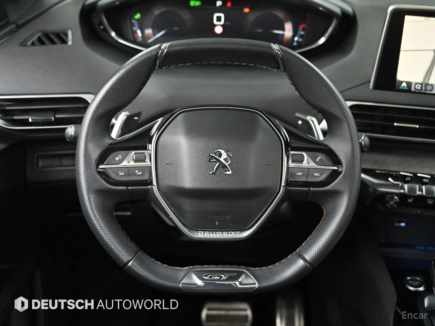 Peugeot 5008 2.0BlueHDI* GT* КОЖА* ПОДГРЕВ* ПАНОРАМА* 360* LED*, снимка 12 - Автомобили и джипове - 55529618