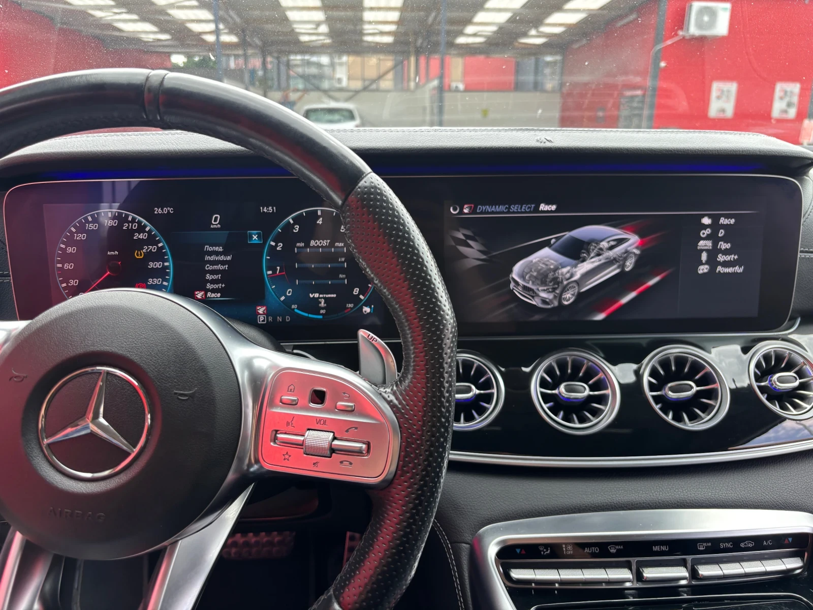 Mercedes-Benz AMG GT 63S, снимка 8 - Автомобили и джипове - 55654872