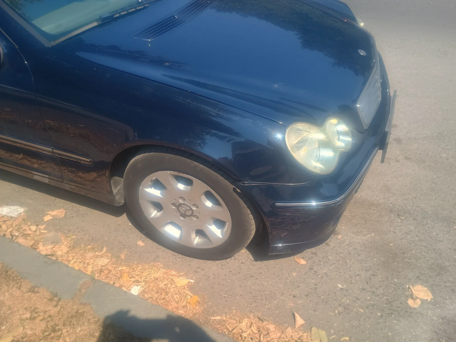 Mercedes-Benz C 220, снимка 5 - Автомобили и джипове - 55706908