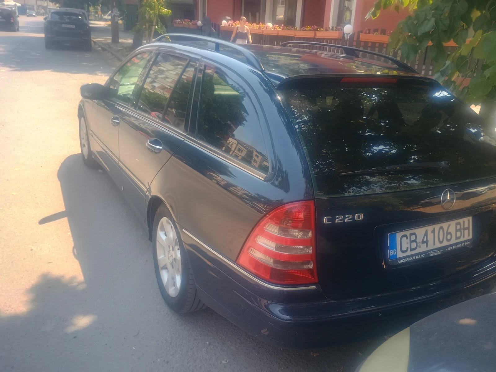 Mercedes-Benz C 220, снимка 15 - Автомобили и джипове - 55706908