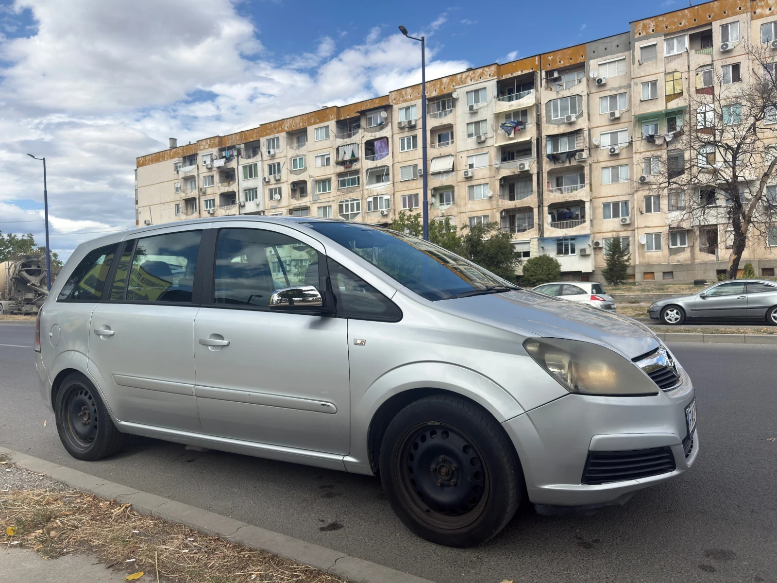 Opel Zafira METAH/6+ 1, снимка 2 - Автомобили и джипове - 56179606