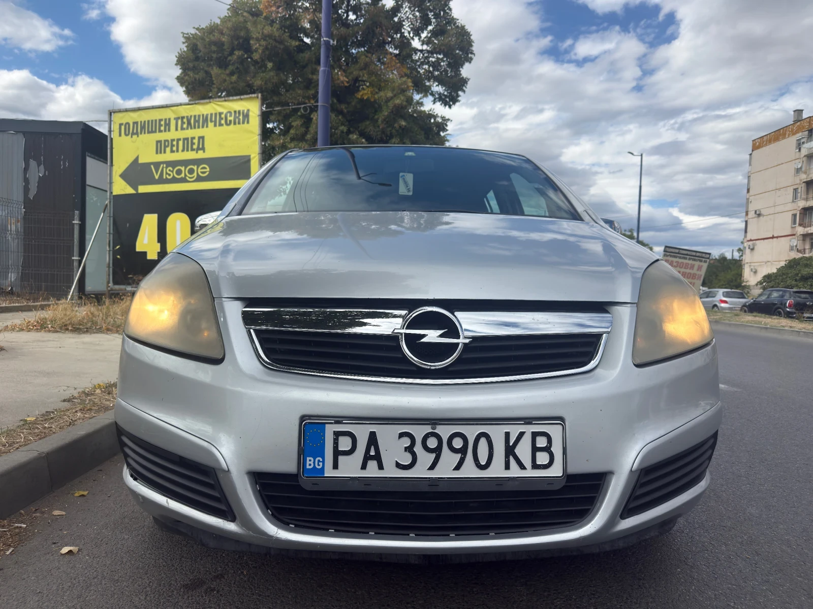 Opel Zafira METAH/6+ 1