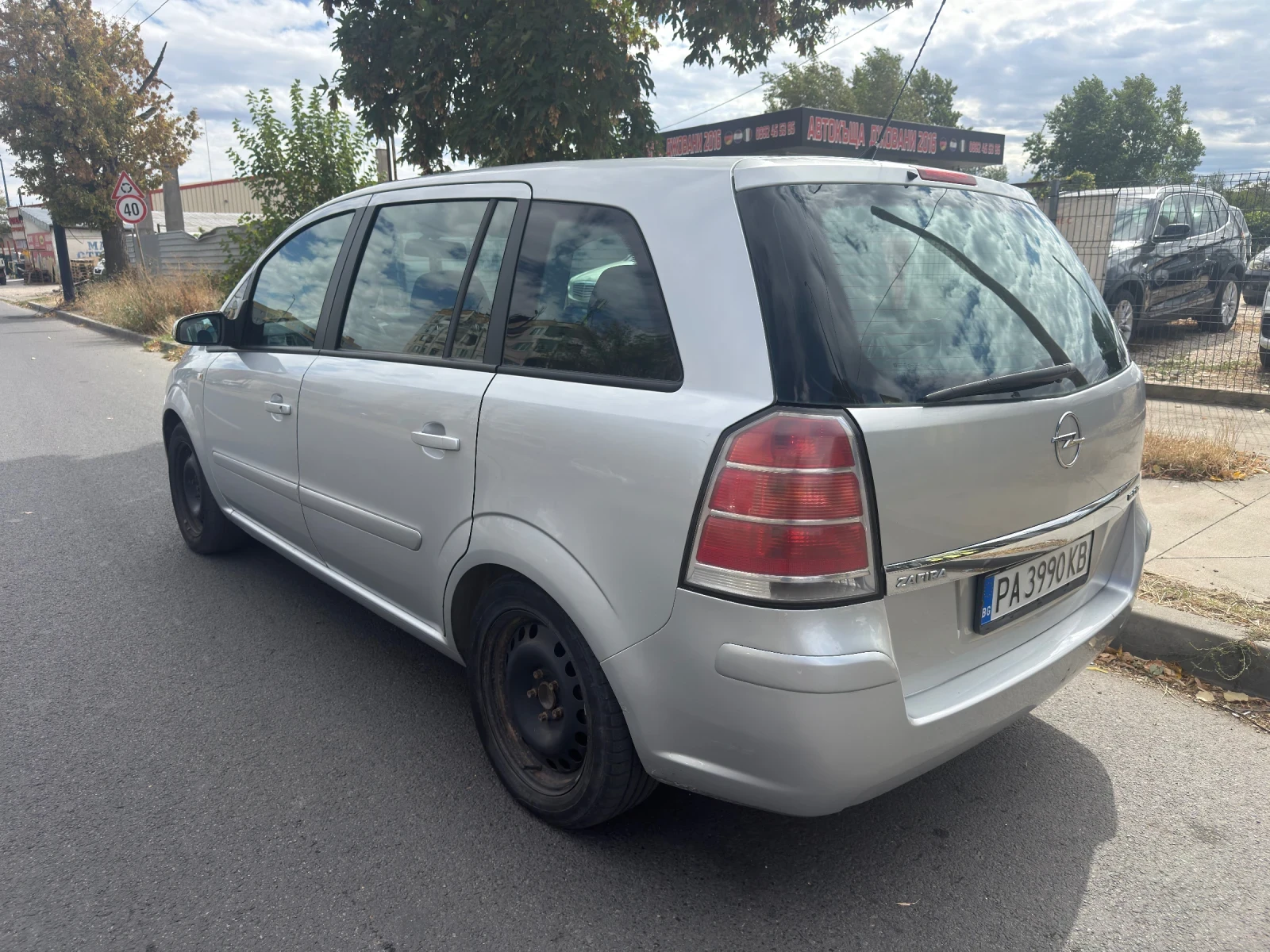 Opel Zafira METAH/6+ 1, снимка 4 - Автомобили и джипове - 56179606