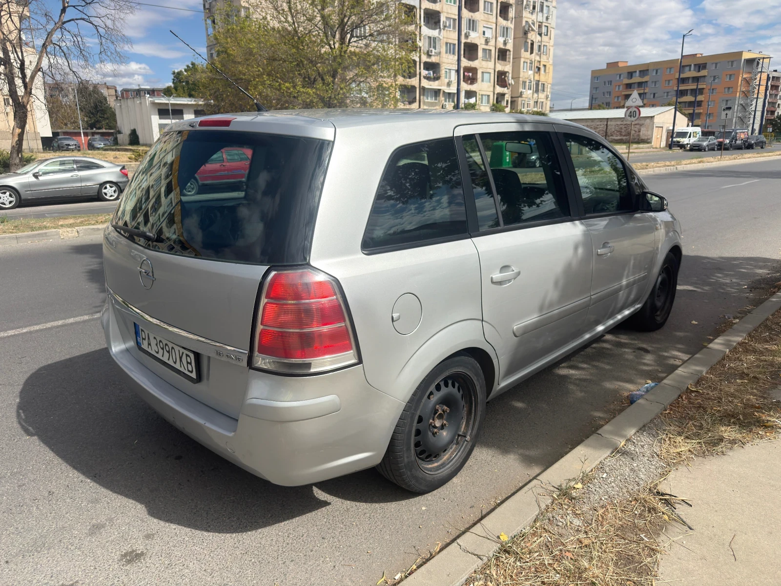 Opel Zafira METAH/6+ 1, снимка 5 - Автомобили и джипове - 56179606