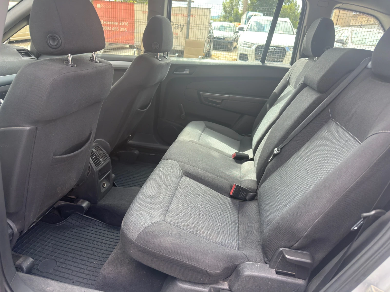 Opel Zafira METAH/6+ 1, снимка 10 - Автомобили и джипове - 56179606