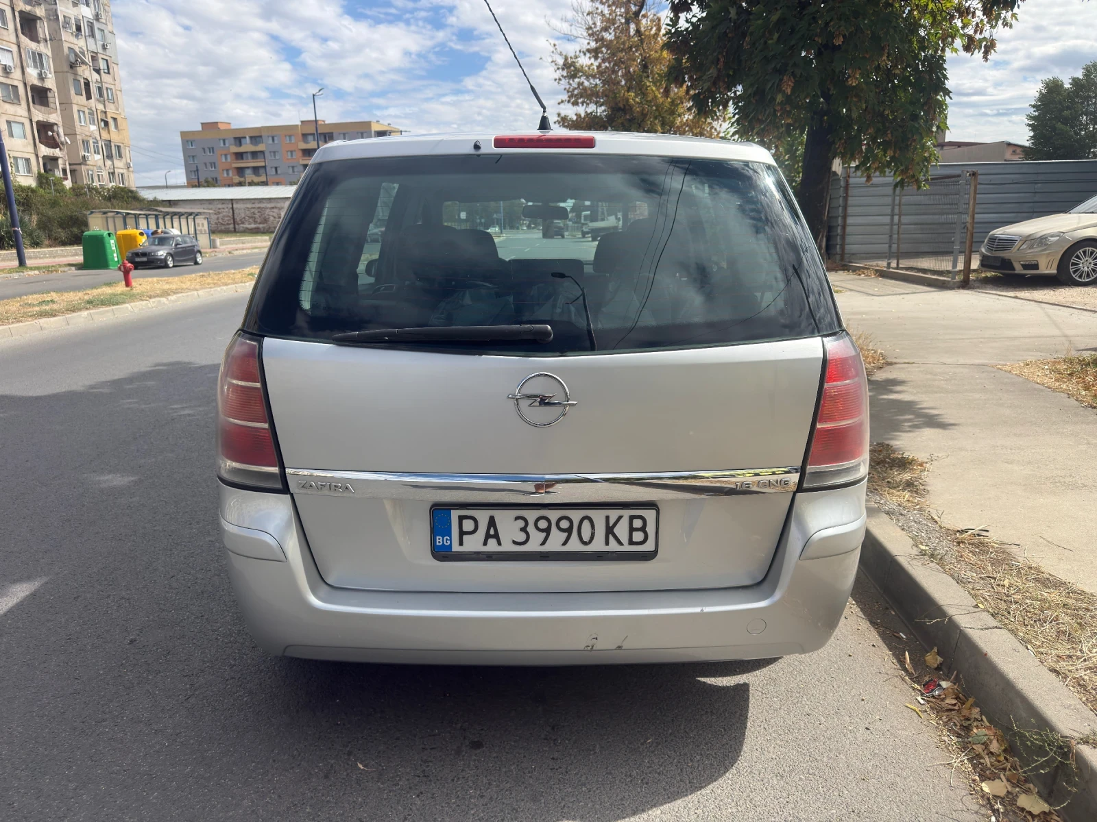 Opel Zafira METAH/6+ 1, снимка 6 - Автомобили и джипове - 56179606