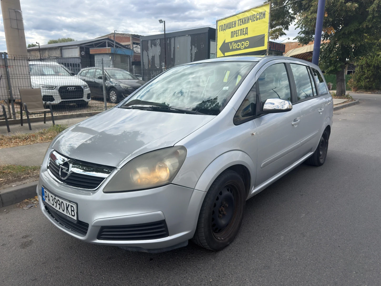 Opel Zafira METAH/6+ 1, снимка 3 - Автомобили и джипове - 56179606