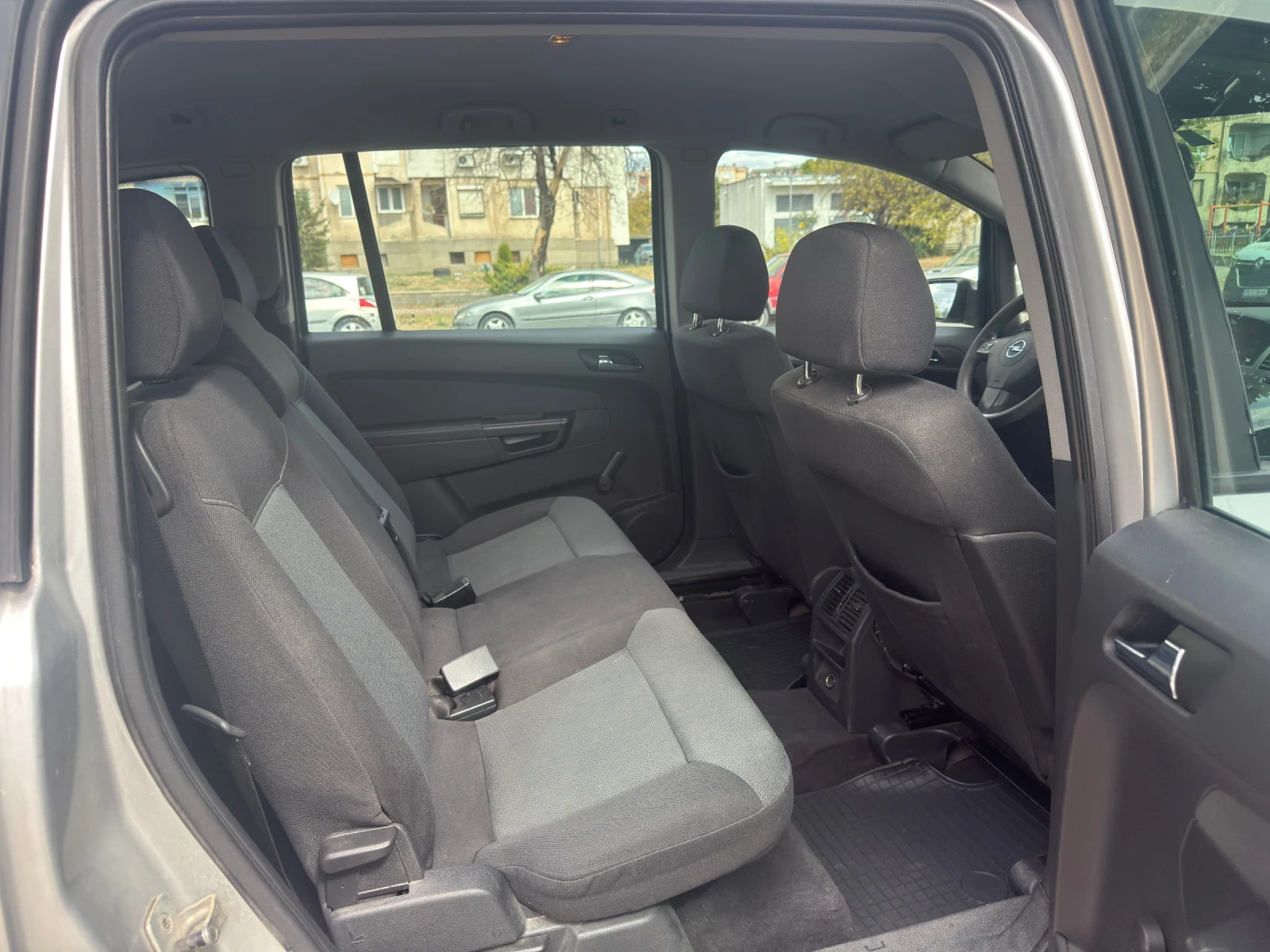 Opel Zafira METAH/6+ 1, снимка 11 - Автомобили и джипове - 56179606