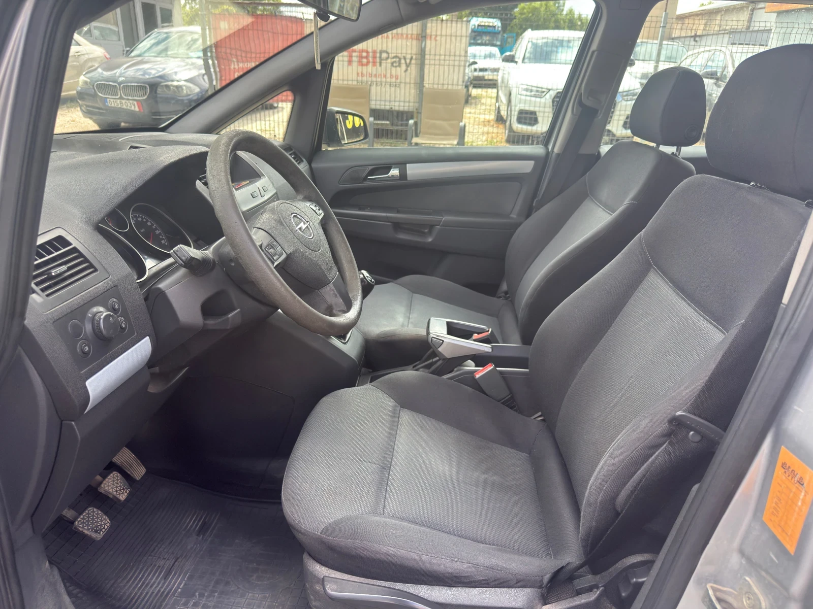 Opel Zafira METAH/6+ 1, снимка 8 - Автомобили и джипове - 56179606
